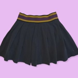 Polo Ralph Lauren little girls skirt skort size 6 navy elastic school uniform